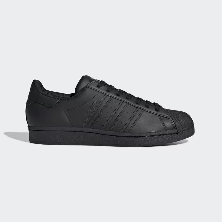 Adidas Superstar All Black