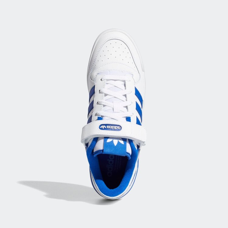 adidas Forum Low White Royal Blue