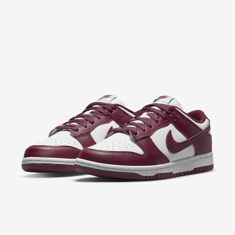 Nike Dunk Low “Team Red/Bordeaux”