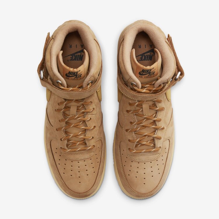 Nike Air Force 1 Mid Flax