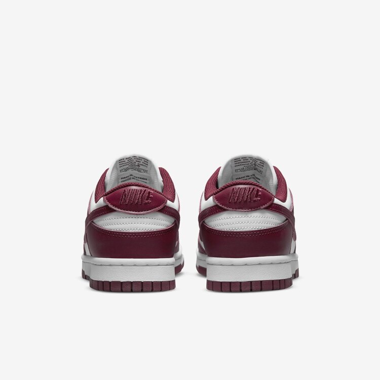 Nike Dunk Low “Team Red/Bordeaux”