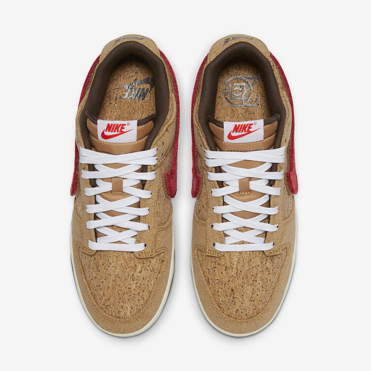 Clot X Nike Dunk Low “Cork”