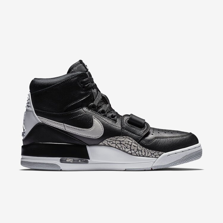 Air Jordan Legacy 312 Black Cement