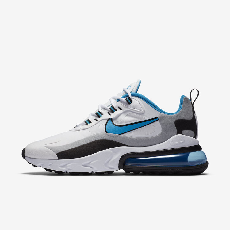  Nike Air Max 270 React White Sky Blue