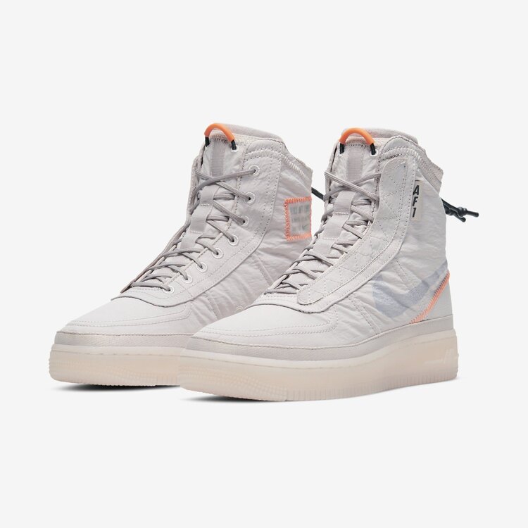 Nike Air Force 1 Shell High Platinum Violet