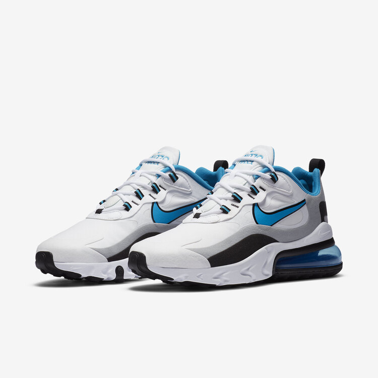  Nike Air Max 270 React White Sky Blue