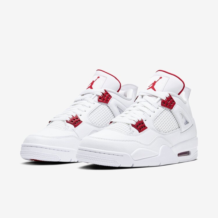 Nike Air Jordan 4 “Metallic Red”