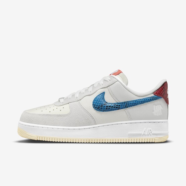 UNDEFEATED X Nike Air Force 1 “5 On It”