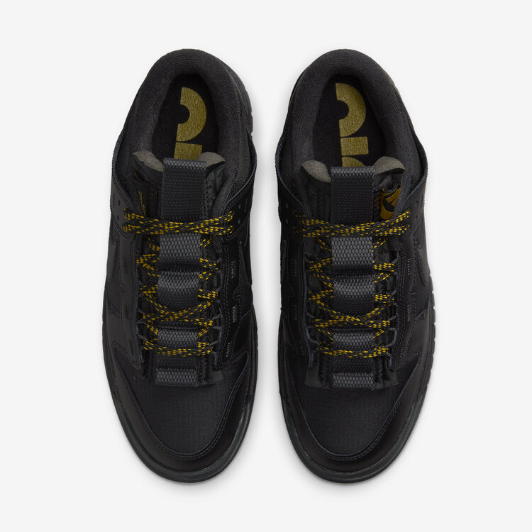 Nike Dunk Low Jumbo Remastered Black Gold 