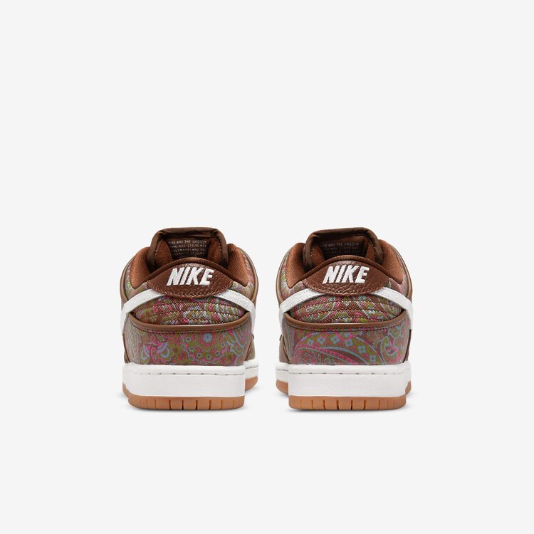 Nike SB Dunk Low PRM “Brown Paisley”