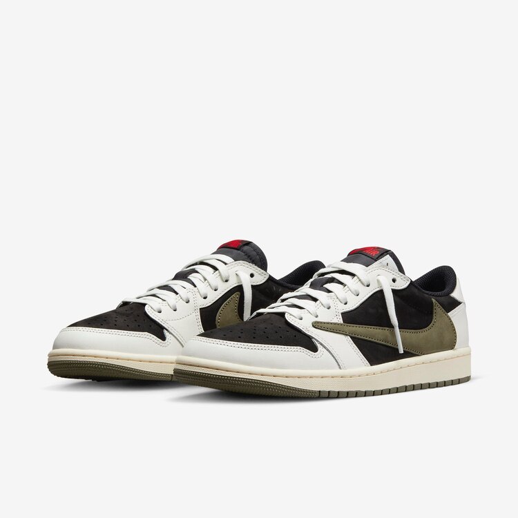 Nike Air Jordan 1 Retro Low OG SP Travis Scott Olive