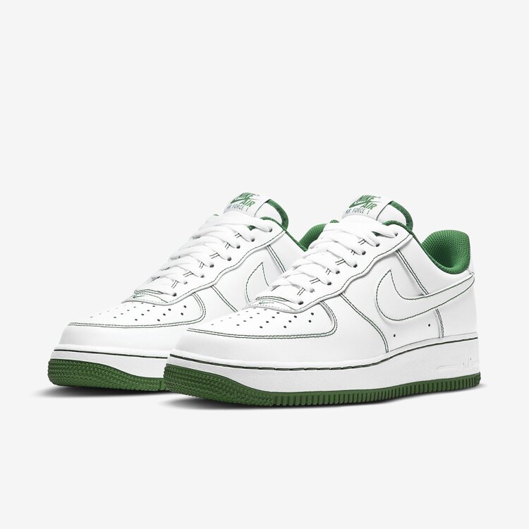 Nike Air Force 1 Low Sticth Green