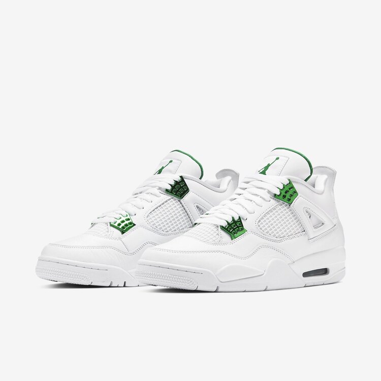 Nike Air Jordan 4 “Metallic Green”
