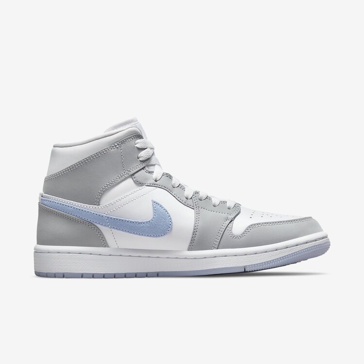 Nike Air Jordan 1 Mid Wolf Grey