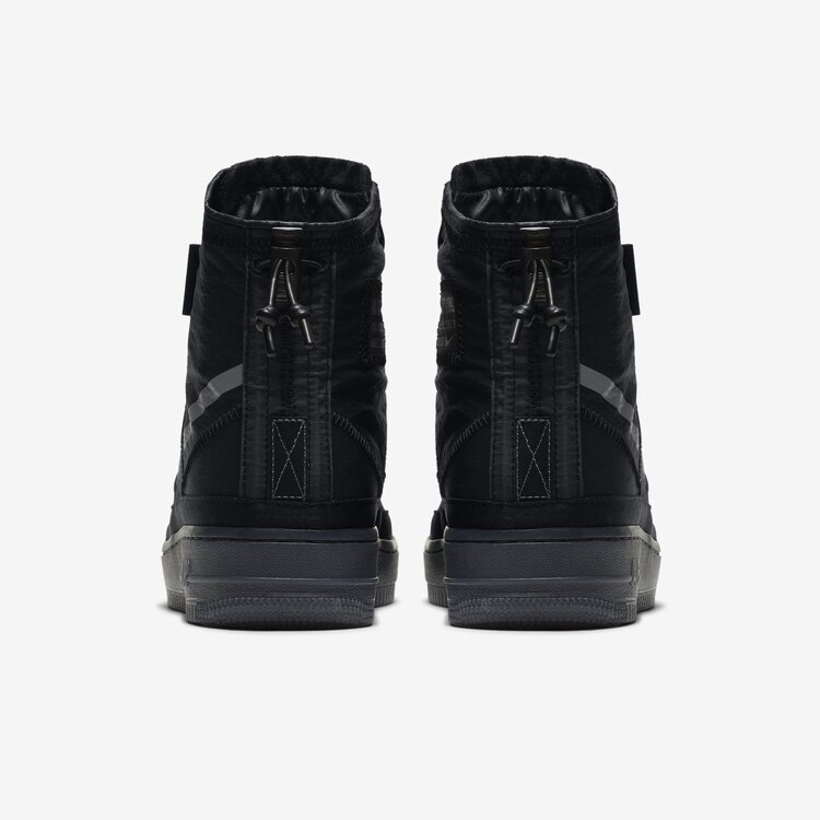 Nike Air Force 1 Shell Black