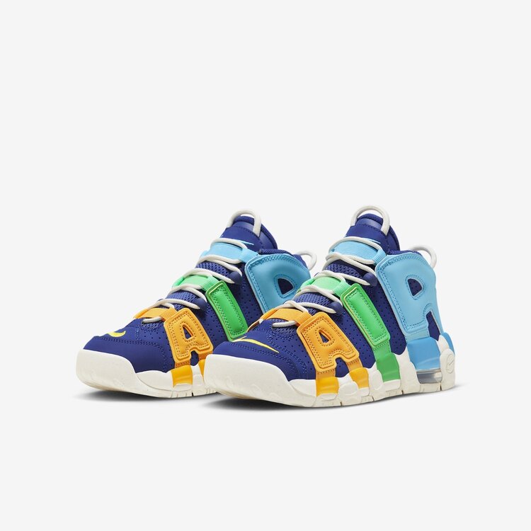 Nike Air More Uptempo GS Deep Royal Blue