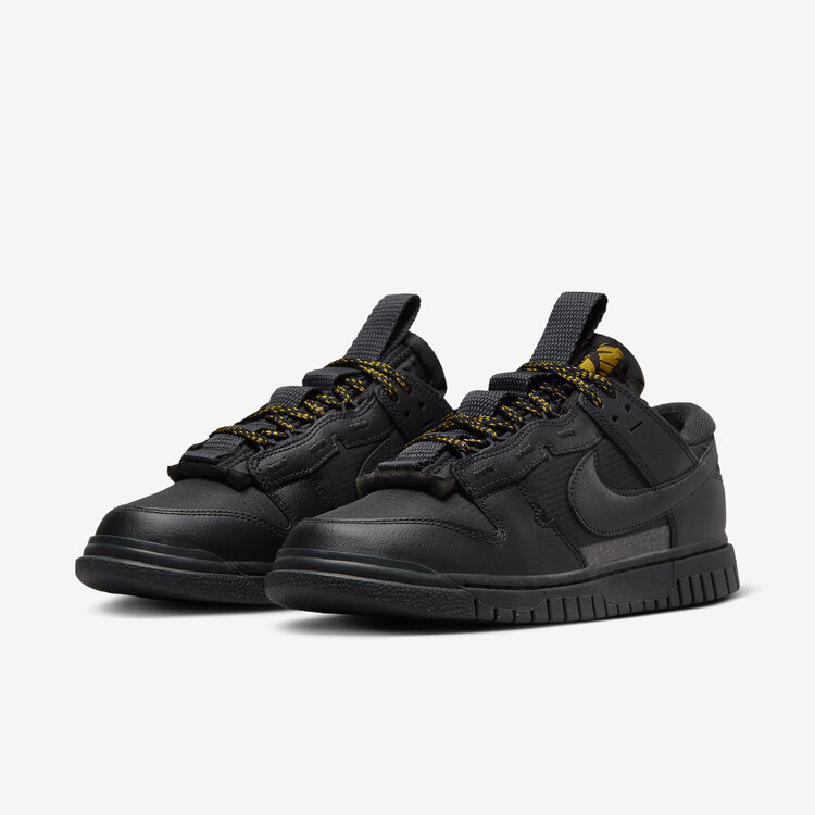 Nike Dunk Low Jumbo Remastered Black Gold 