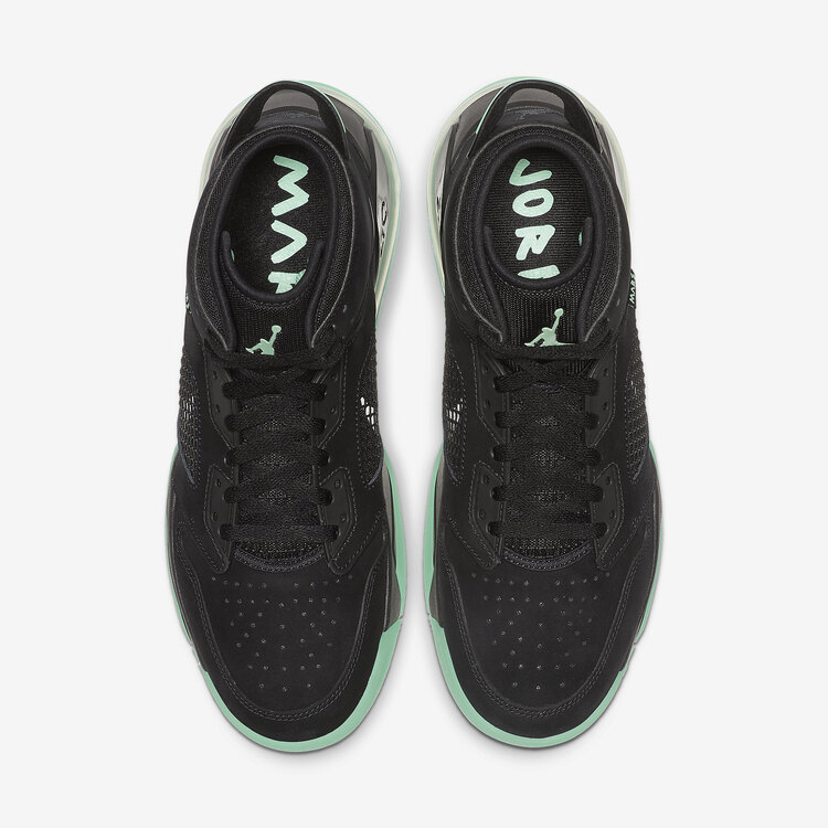 Nike Air Jordan Mars 270 Black Green Glow
