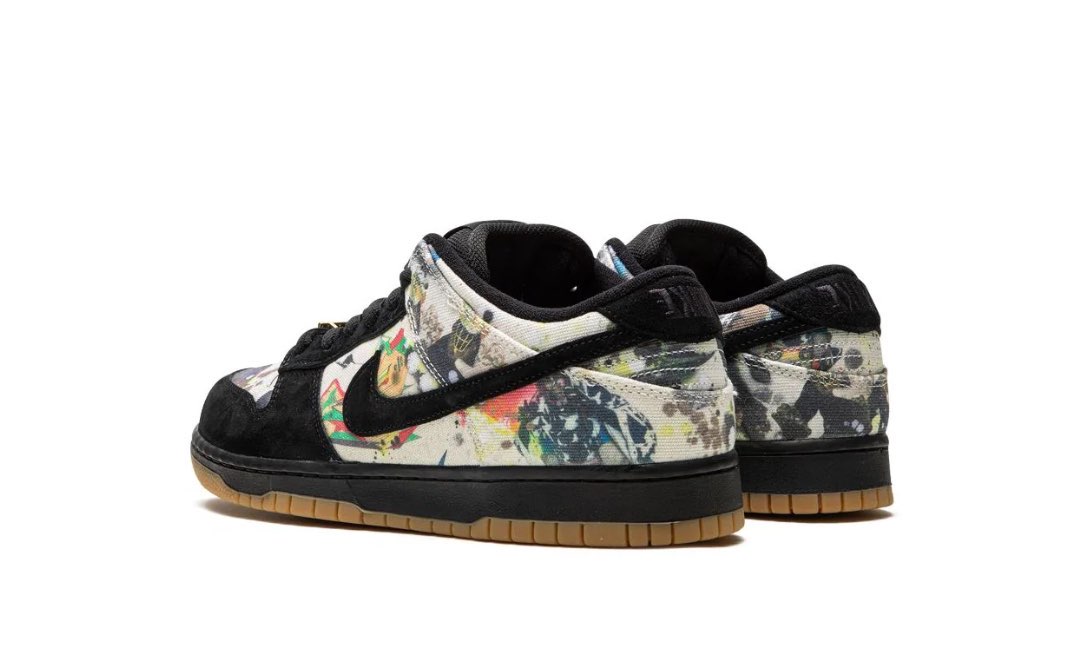 Nike SB Dunk Low Supreme Rammellzee
