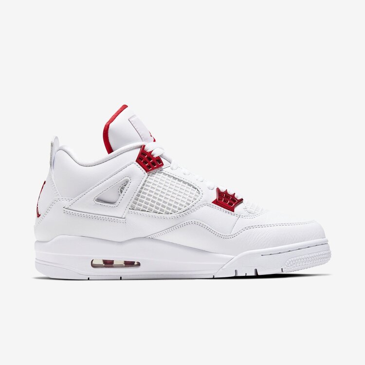 Nike Air Jordan 4 “Metallic Red”
