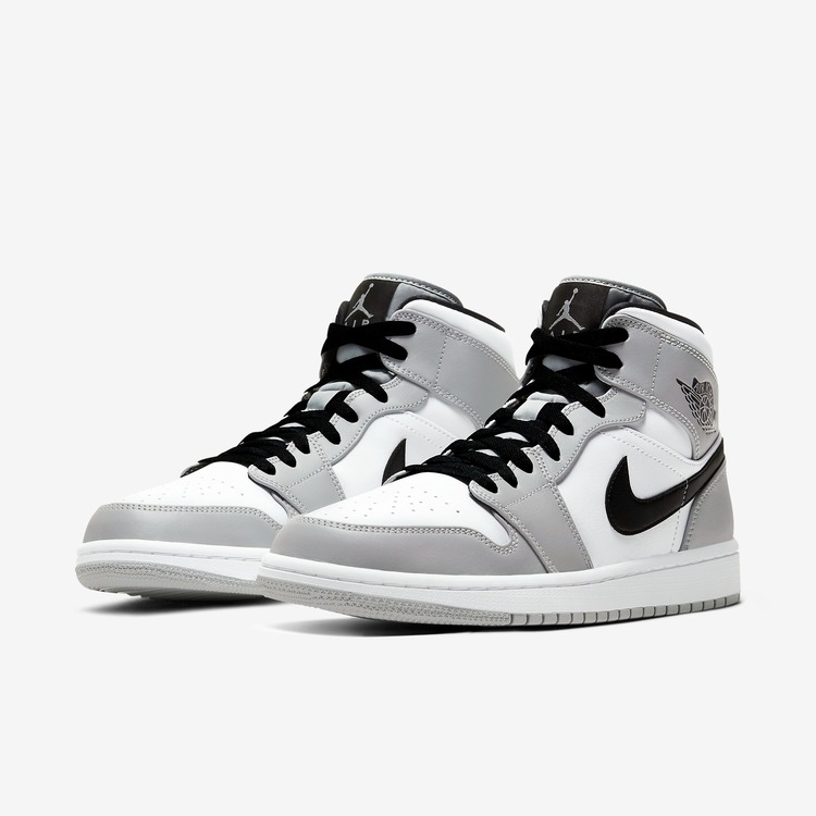 Nike Air Jordan 1 Mid Light Smoke Grey