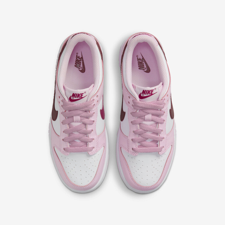 Nike Dunk Low Pink Foam Red White