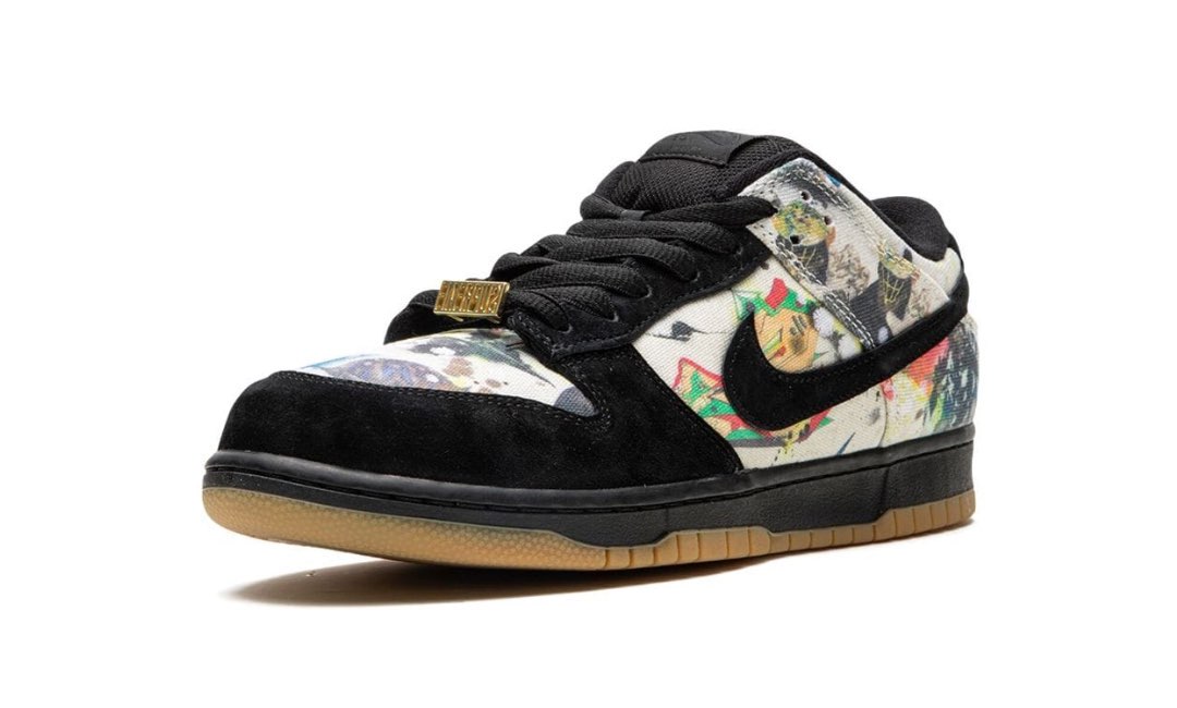 Nike SB Dunk Low Supreme Rammellzee