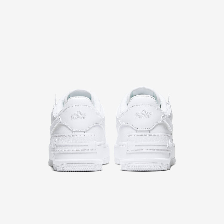 Nike Air Force 1 Shadow All White