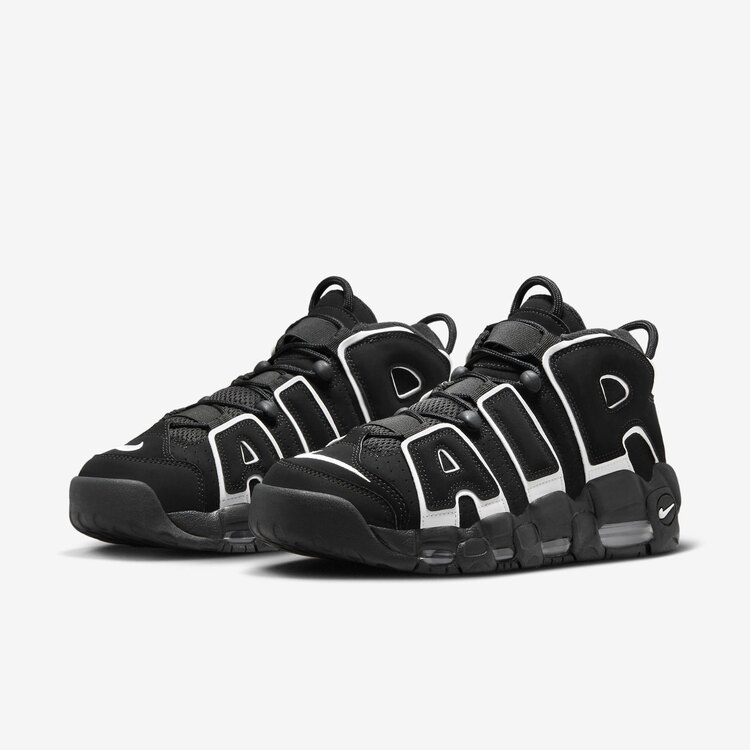 Nike Air More Uptempo 96 Black White