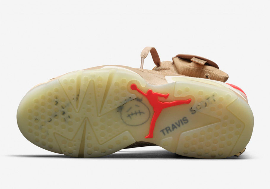 Nike Air Jordan 6 British Khaki