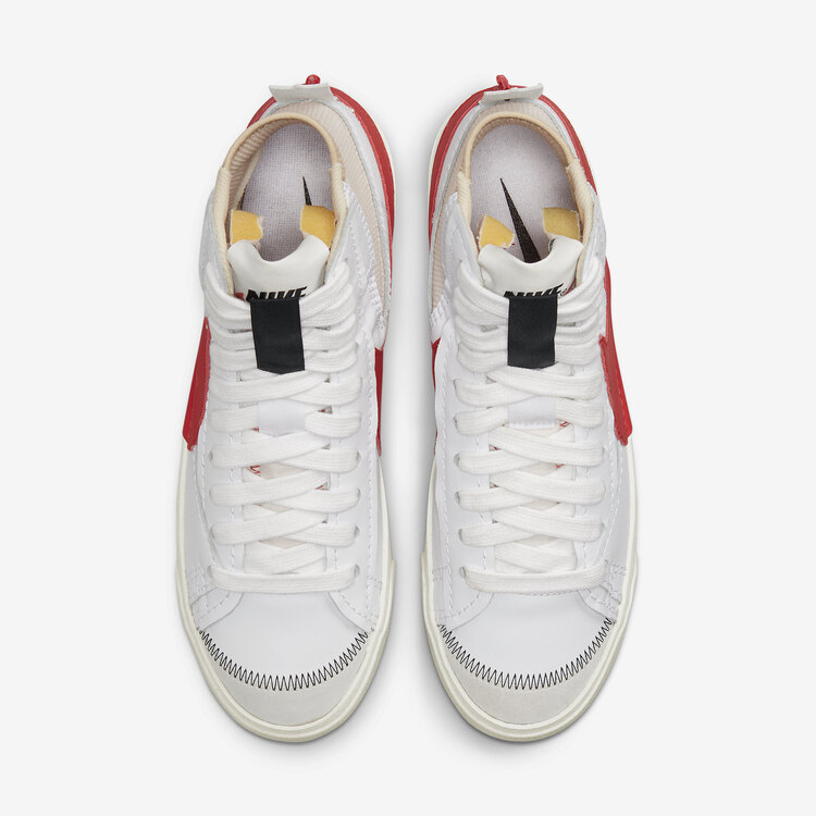 Nike Blazer Mid '77 Jumbo “White/Red”