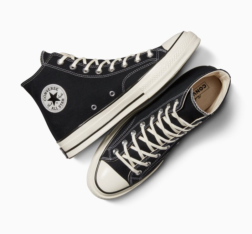Converse Chuck 70 Hi Black