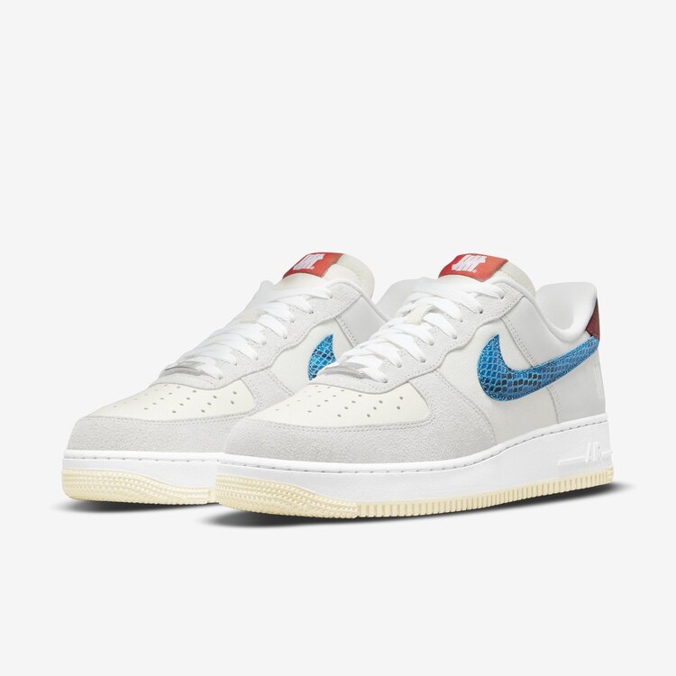 UNDEFEATED X Nike Air Force 1 “5 On It”