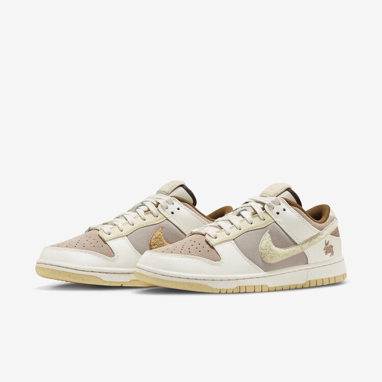 Nike Dunk Low Retro PRM Year of the Rabbit Fossil Stone