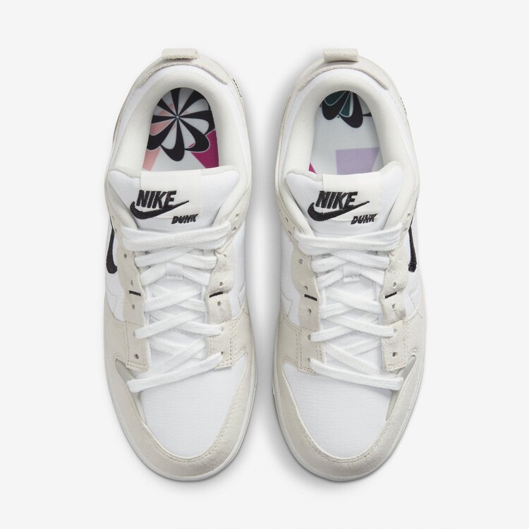Nike Dunk Low Disrupt 2 Pale Ivory Black