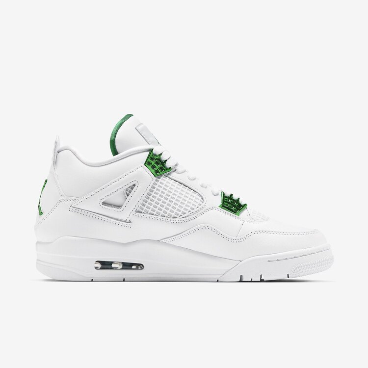 Nike Air Jordan 4 “Metallic Green”
