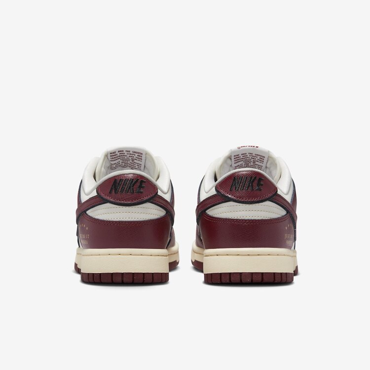 Nike Dunk Low SE Just Do It Sail Team Red