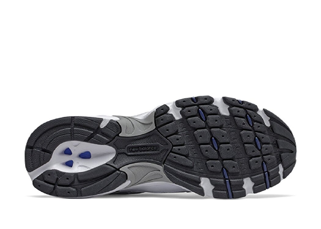 New Balance 530 White Silver Navy