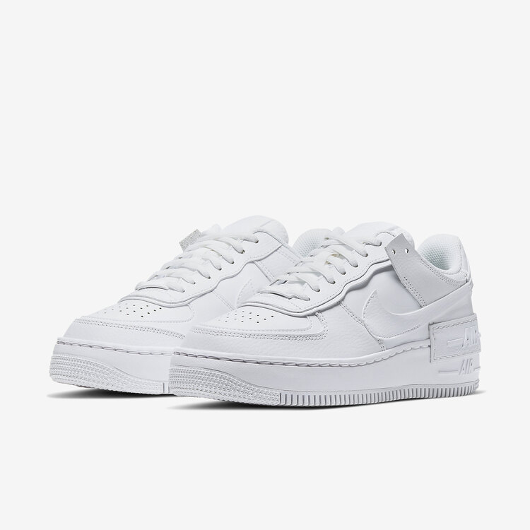 Nike Air Force 1 Shadow All White
