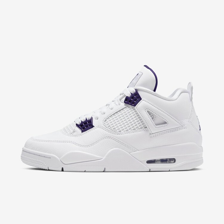 Nike Air Jordan 4 “Metallic Purple”