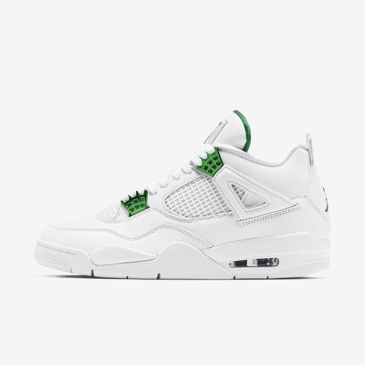 Nike Air Jordan 4 “Metallic Green”