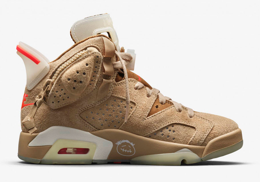 Nike Air Jordan 6 British Khaki