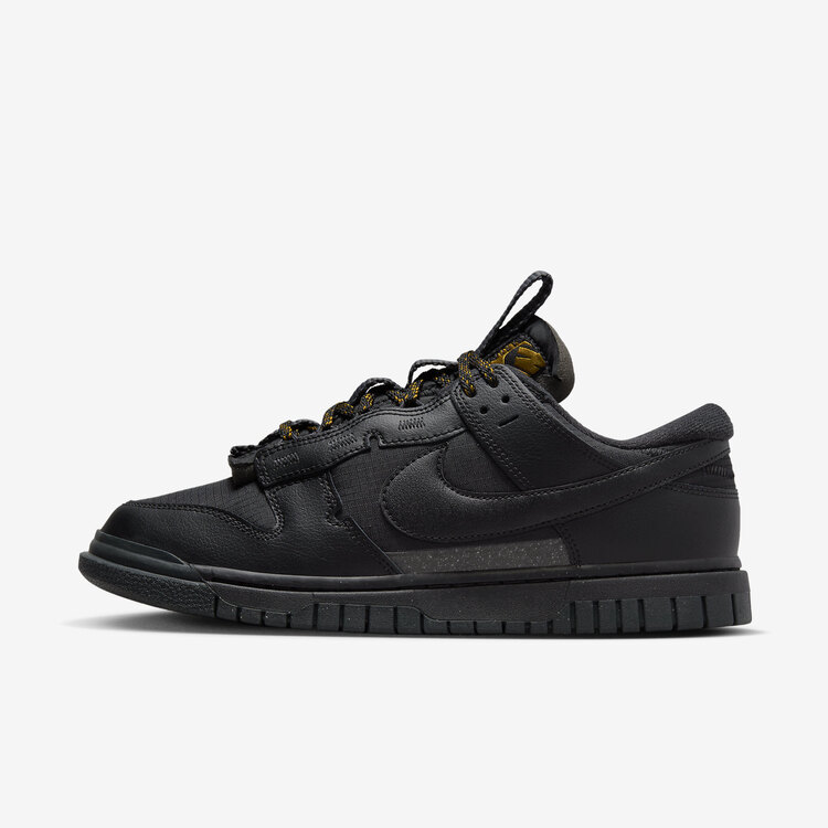 Nike Dunk Low Jumbo Remastered Black Gold 