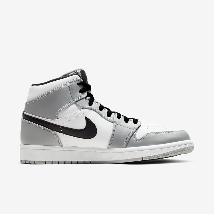Nike Air Jordan 1 Mid Light Smoke Grey