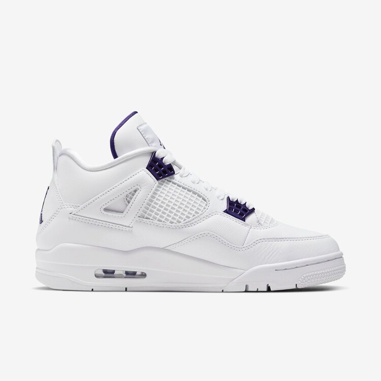 Nike Air Jordan 4 “Metallic Purple”