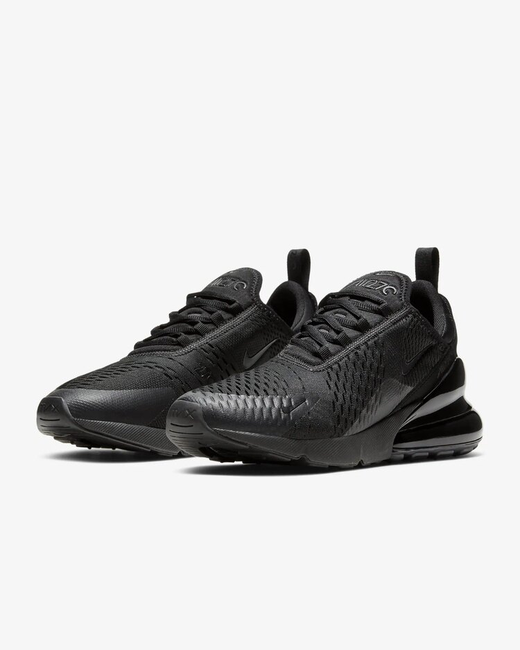Nike Air Max 270 Triple Black