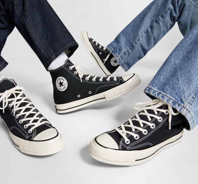 Converse Chuck 70 Hi Black