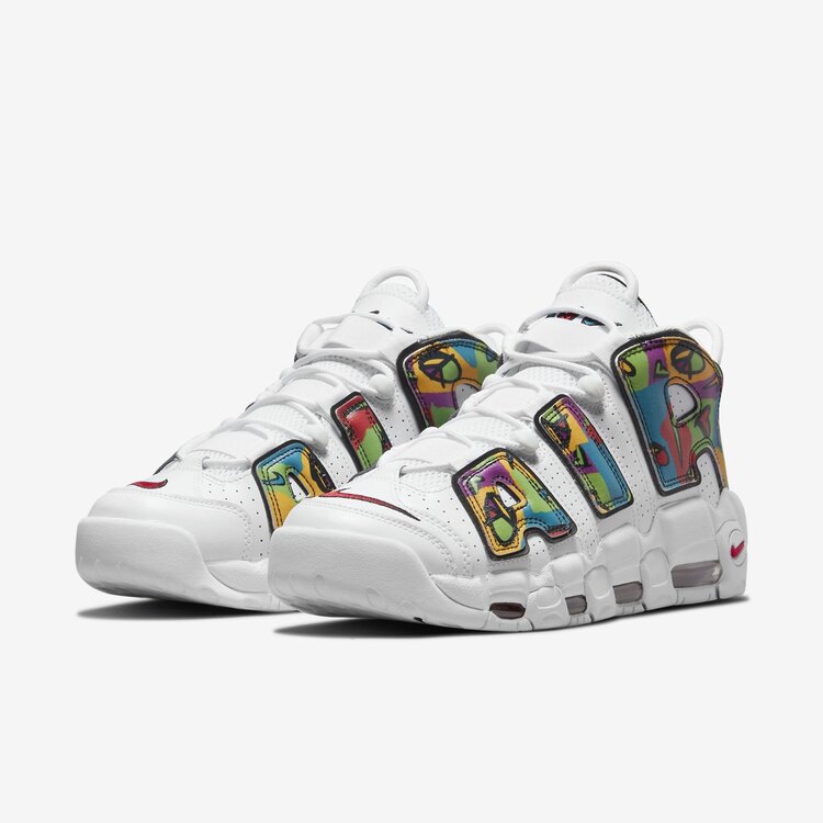 Nike Air More Uptempo “Peace Love“