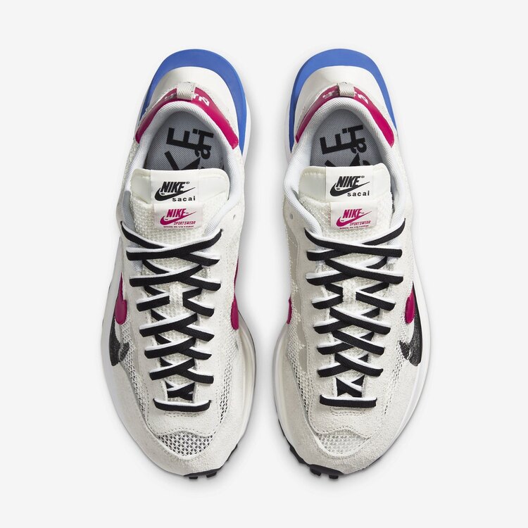 Sacai X Nike Vaporwaffle Sail