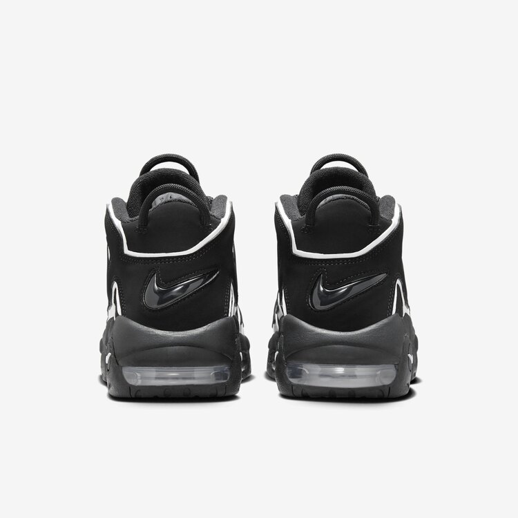 Nike Air More Uptempo 96 Black White